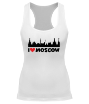 Борцовка Я люблю тебя, Москва