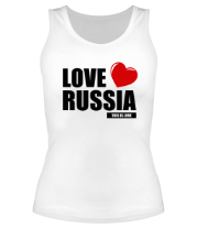 Майка Russia Love