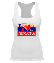 Борцовка I love you Russia
