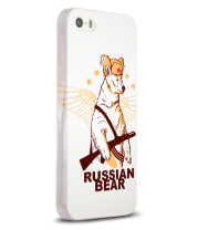 Чехол для iPhone 5/5s Russian Bear