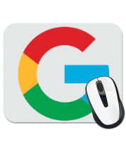 Коврик для мыши Google 2015 (big logo)