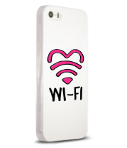 Чехол для iPhone 5/5s WiFi  heart