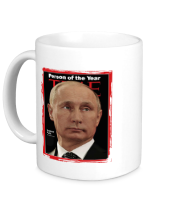 Кружка Путин Человек Года