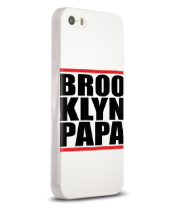Чехол для iPhone 5/5s Brooklyn papa