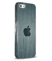 Чехол для iPhone 5/5s Apple (деревянный фон)
