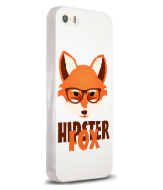 Чехол для iPhone 5/5s Hipster fox