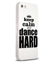 Чехол для iPhone 5/5s Dance hard