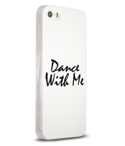 Чехол для iPhone 5/5s Dance with me