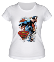 Купить футболку женскую Superman