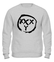 Толстовка без капюшона Oxxxymiron лого