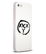 Чехол для iPhone 5/5s Oxxxymiron лого
