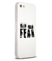 Чехол для iPhone 5/5s Old Man Fear