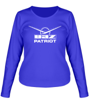 Женская футболка с длинным рукавом Уаз Патриот