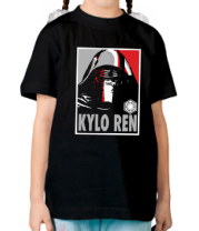 Детская футболка Vote Kylo