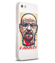 Чехол для iPhone 5/5s Family Heisenberg