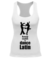 Борцовка Keep calm & dance latin