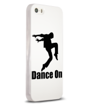 Чехол для iPhone 5/5s Dance On