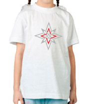 Детская футболка Кельтская звезда