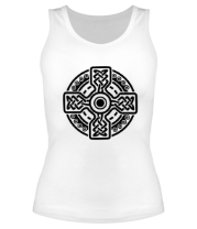 Майка Кельтский круг с крестом