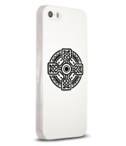 Чехол для iPhone 5/5s Кельтский круг с крестом