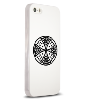 Чехол для iPhone 5/5s Кельтский дизайн с крестом.