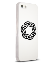 Чехол для iPhone 5/5s Кельтский орнамент