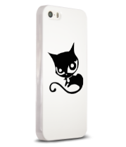 Чехол для iPhone 5/5s Doom Kitty 