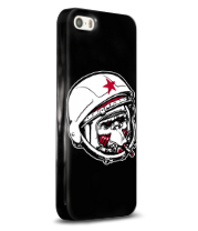 Чехол для iPhone 5/5s Обезьяна космонавт