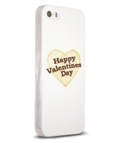 Чехол для iPhone 5/5s  Happy Valentine Day
