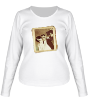 Женская футболка с длинным рукавом 1937 Valentines Day