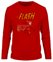 Футболка с длинным рукавом The Flash