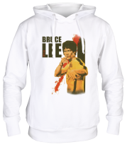 Купить толстовку Bruce Lee blood