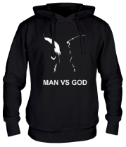 Купить толстовку Man vs God