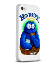 Чехол для iPhone 4/4s No drink