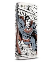 Чехол для iPhone 5/5s Superman Tabloids