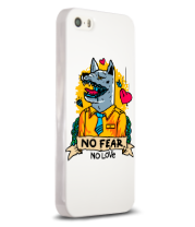 Чехол для iPhone 5/5s No fear, no love