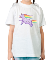 Детская футболка Единорожка