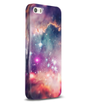 Чехол для iPhone 5/5s Space Galaxy Design