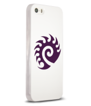 Чехол для iPhone 5/5s Zerg Logo