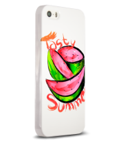 Чехол для iPhone 5/5s Вкусное лето