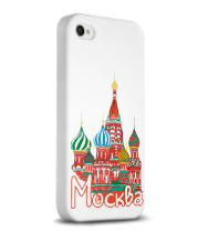 Чехол для iPhone 4/4s Москва