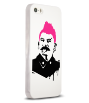 Чехол для iPhone 5/5s Сталин-панк