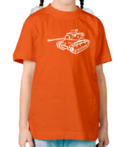 Детская футболка Танк Чаффи
