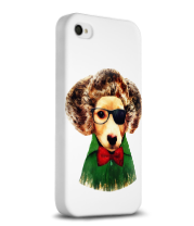 Чехол для iPhone 4/4s Пёс