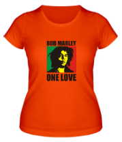 Купить футболку женскую Боб Марли