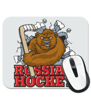 Коврик для мыши Русский хоккей