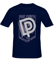 Футболка  Deep Purple | smoke on the water