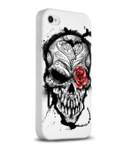 Чехол для iPhone 4/4s Day of the Dead 