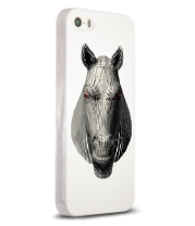 Чехол для iPhone 5/5s Лошадь