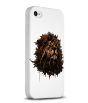 Чехол для iPhone 4/4s Король джунглей